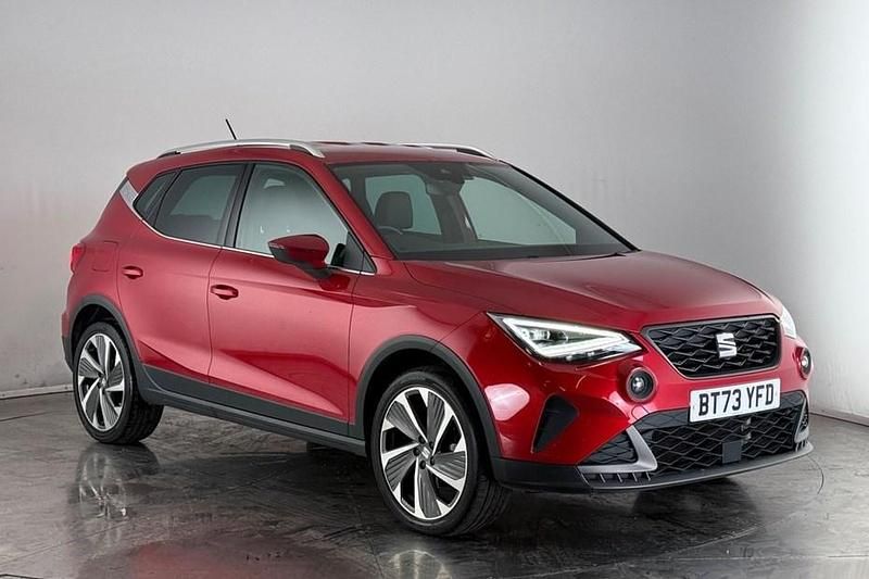 Red Used 2023 Seat Arona FR Sport SUV | £15,600 (Fair price) - Image 1/1