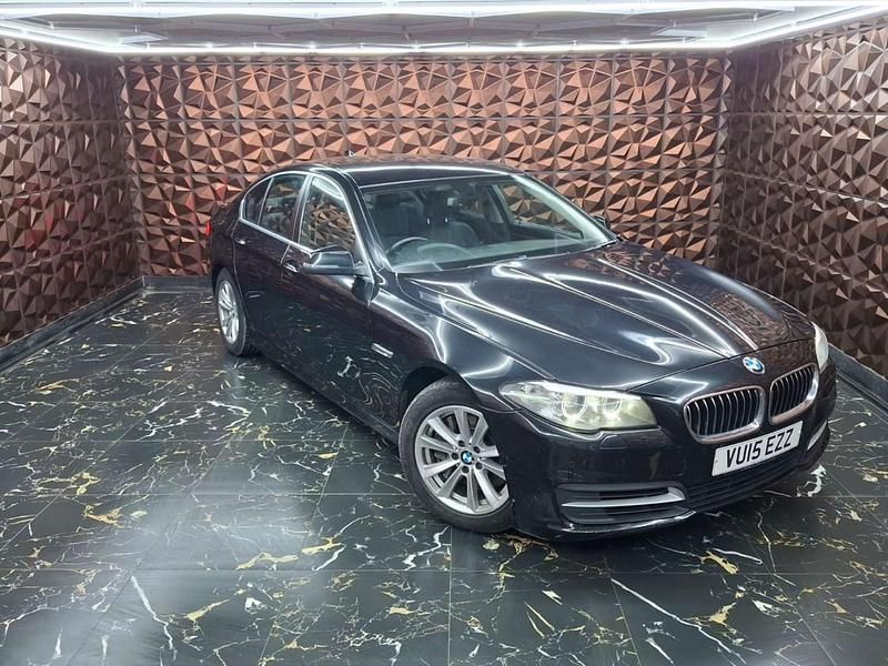 Used BMW 525 Comfort Edition 2015 Black Sedan