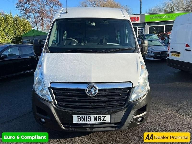 Used Vauxhall Movano 2019 White MPV