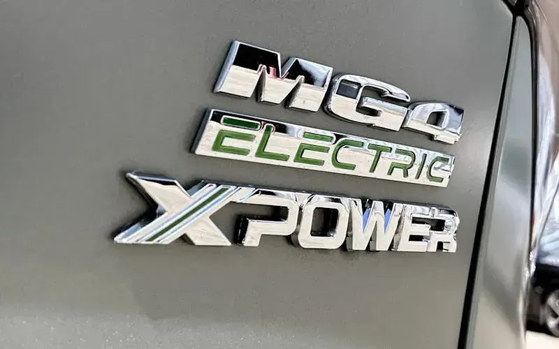 Used MG MG4 EV 319 kW (435 HP) 2024 Green Hatchback