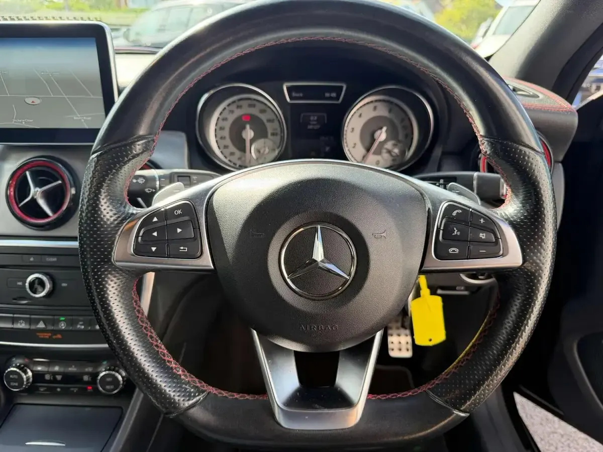 Used Mercedes CLA250e Shooting Brake AMG 2015 Black Estate
