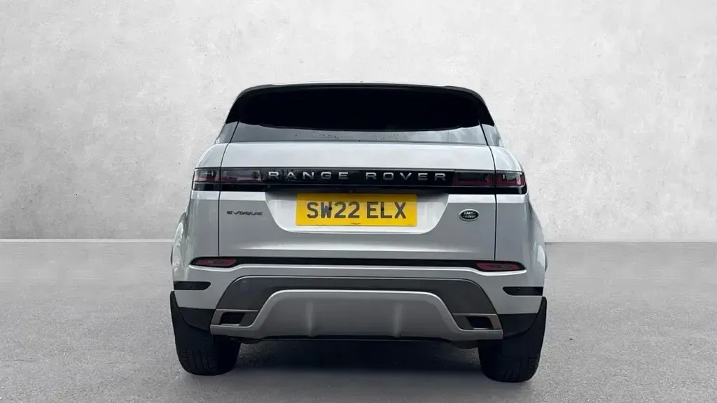 Used Land Rover Range Rover evoque R-Dynamic 163 HP (119 kW) 2022 Silver SUV