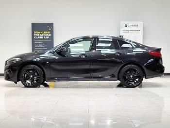 Used BMW 218 M Sport 136 HP (100 kW) 2022 Black Sedan