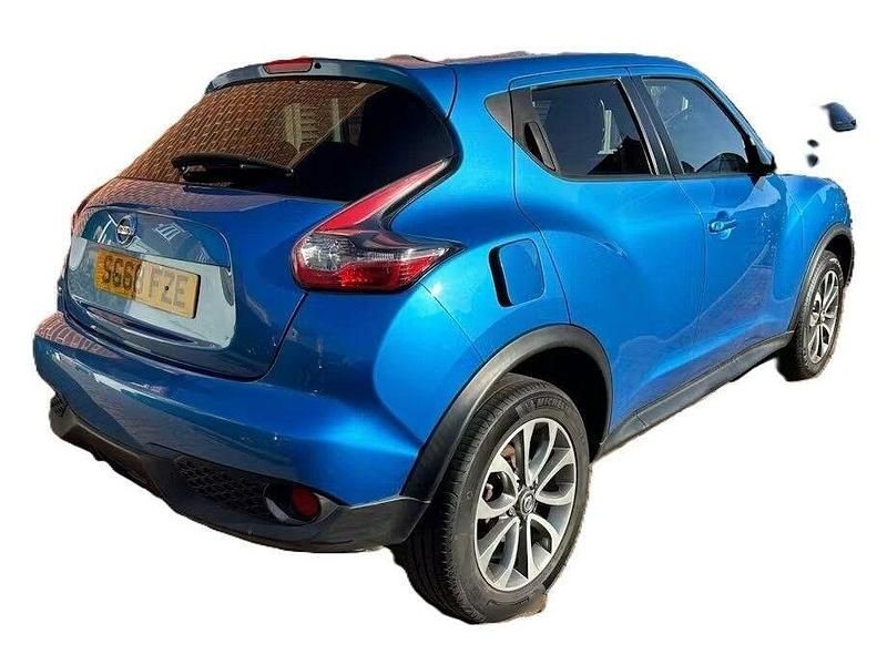 Used Nissan Juke Tekna 117 HP (86 kW) 2018 Blue SUV