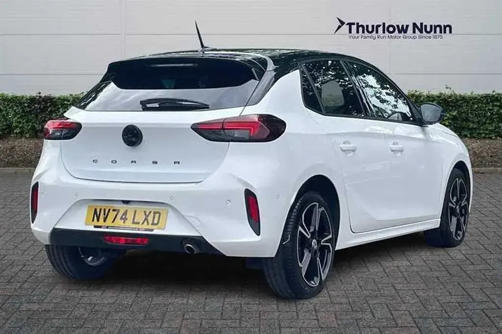 Used Vauxhall Corsa S 100 HP (73 kW) 2024 White Hatchback