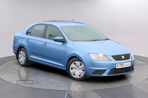 Blue Used 2014 Seat Toledo Ecomotive Hatchback | £3,895 (Fair price) - Image 1/4