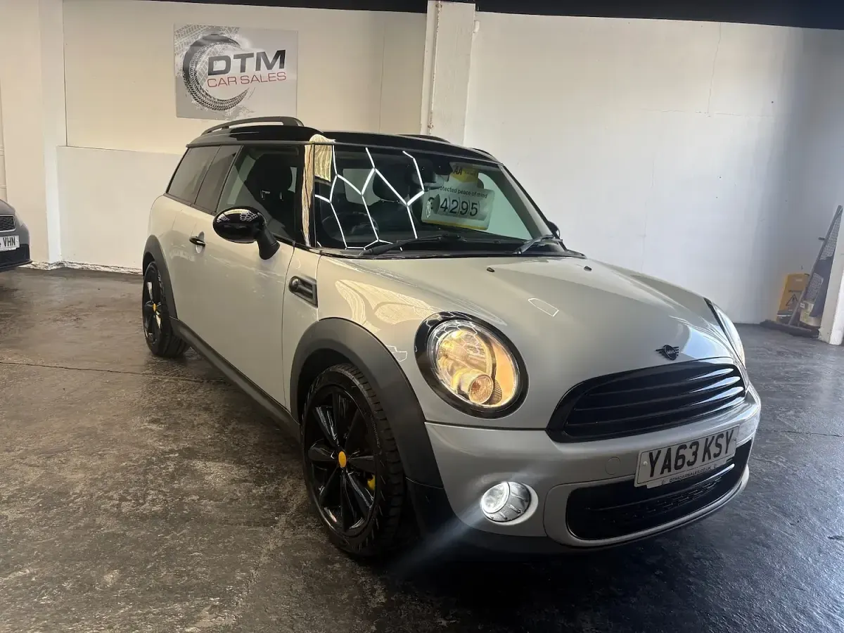 Used Mini Cooper Clubman 2014 Silver Estate