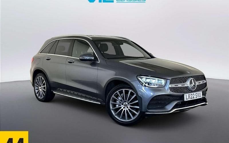 Usado Mercedes GLC220 AMG Line Premium 194 HP (142 kW) 2022 Carrinha