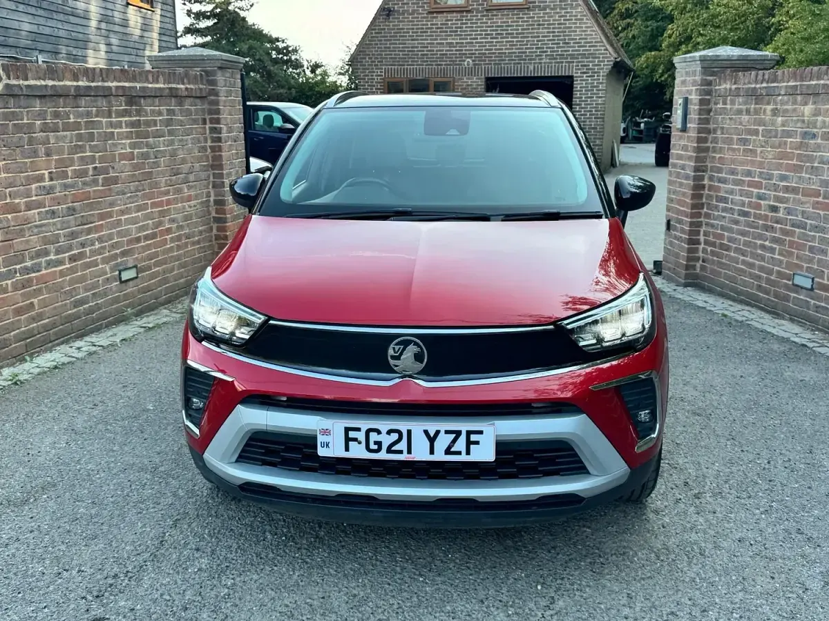 Used Vauxhall Crossland Ultimate 2021 Red SUV