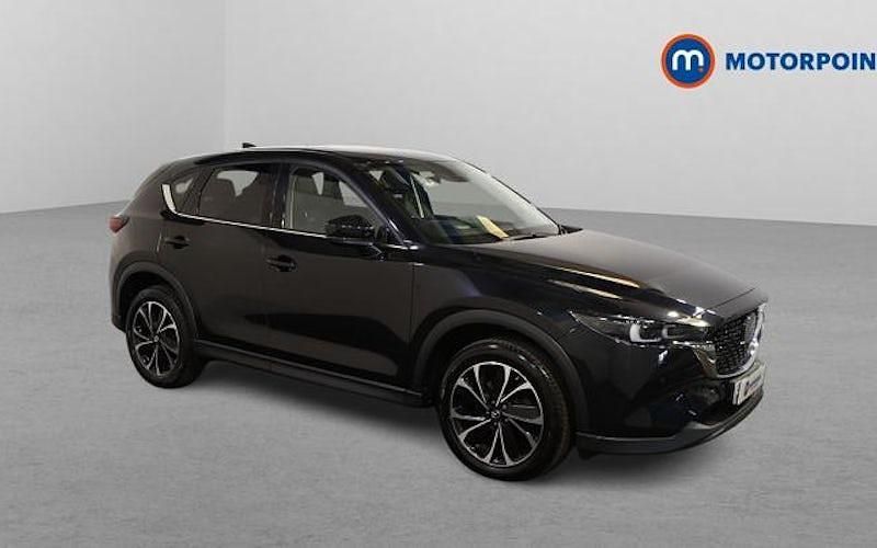 Used Mazda CX-5 Edition 184 HP (135 kW) 2022 Black SUV