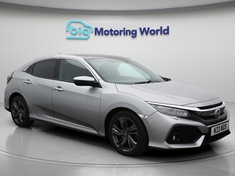 Silver Used 2019 Honda Civic Prestige Hatchback | £17,000 (Fair price) - Image 1/4