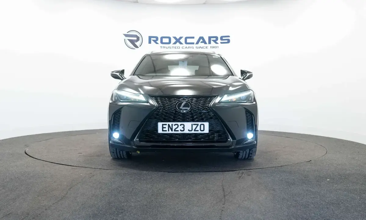 Used Lexus UX Sport Design Packet 184 HP (135 kW) 2023 Black SUV