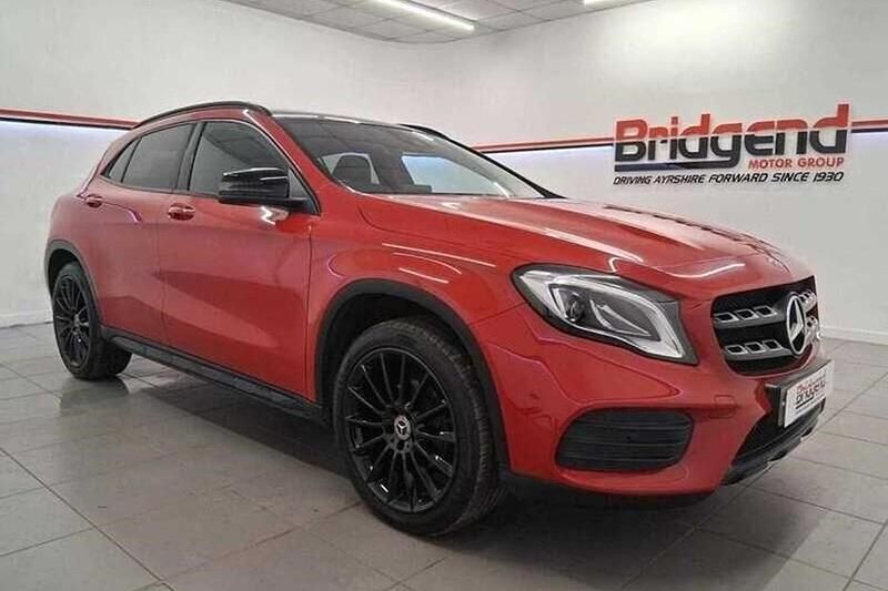 Red Used 2020 Mercedes GLA200 AMG line SUV | £17,799 (Fair price) - Image 1/1
