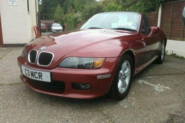 Used 2000 BMW Z3 Cabriolet | £3,995 (Fair price) - Image 1/4
