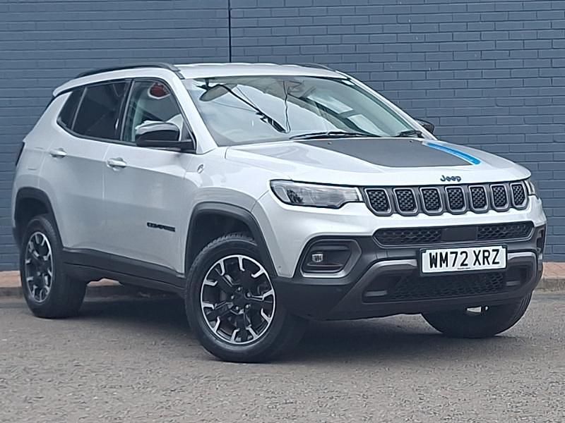 Grey Used 2023 Jeep Compass Trailhawk SUV | £17,998 (Fair price) - Image 1/4