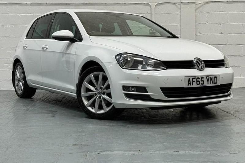 White Used 2015 VW Golf VII GT Hatchback | £5,495 (Good price) - Image 1/1