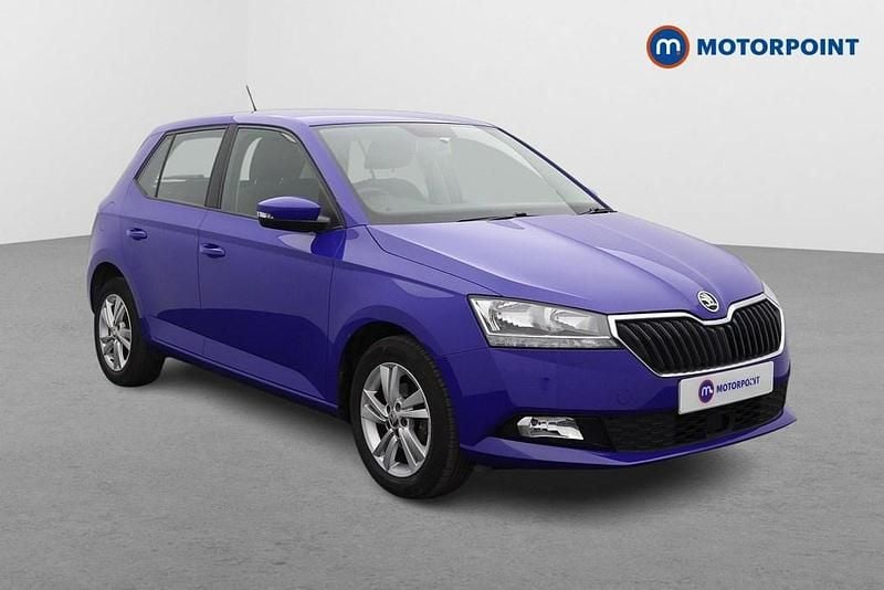 Blue Used 2020 Skoda Fabia SE Hatchback | £9,599 (Good price) - Image 1/4