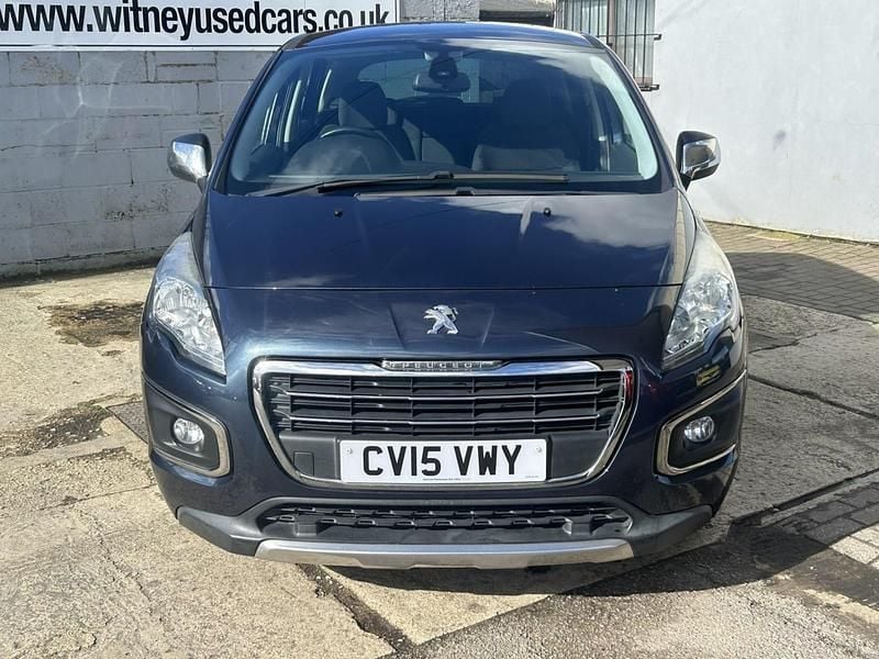 Used Peugeot 3008 Active 2015 Blue Estate