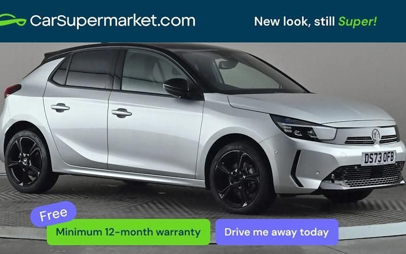Used Vauxhall Corsa Ultimate 101 HP (74 kW) 2025 Hatchback