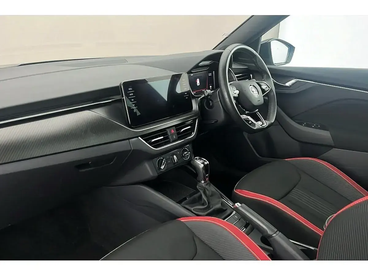 Used Skoda Kamiq Monte Carlo 110 HP (80 kW) 2022 Graphite grey metallic SUV