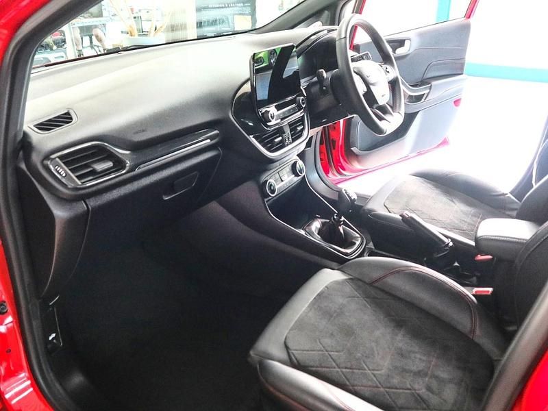 Used Ford Fiesta ST-Line X 2022 Red Hatchback