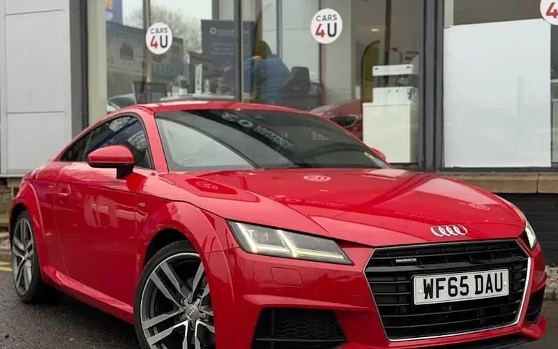 Used Audi TT S-Line 230 HP (169 kW) 2018 Coupe