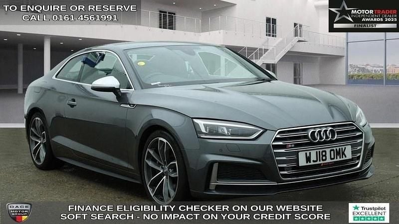 Grey Used 2018 Audi S5 Design Coupe | £20,970 (A bit pricey) - Image 1/4