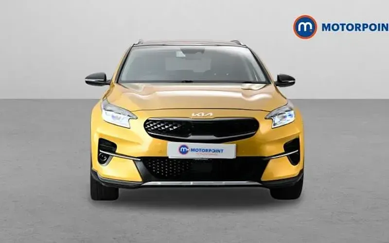 Used Kia XCeed 141 HP (103 kW) 2021 Yellow SUV