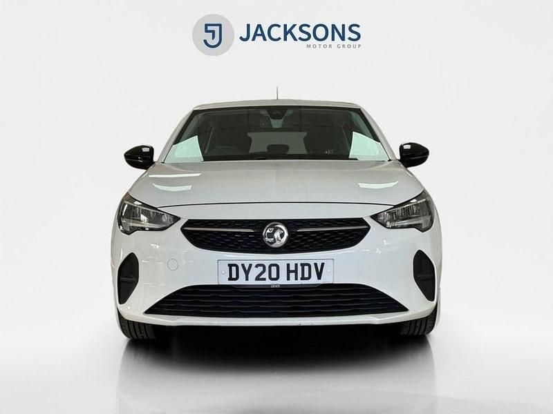 Used Vauxhall Corsa 75 HP (55 kW) 2020 White Hatchback