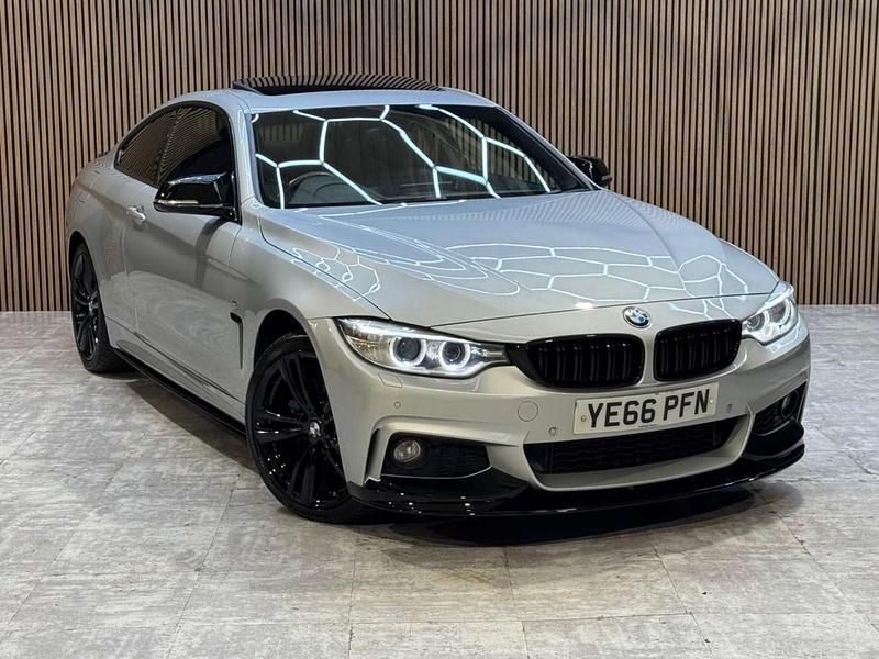 Used BMW 420 M Sport 2016 Silver Coupe