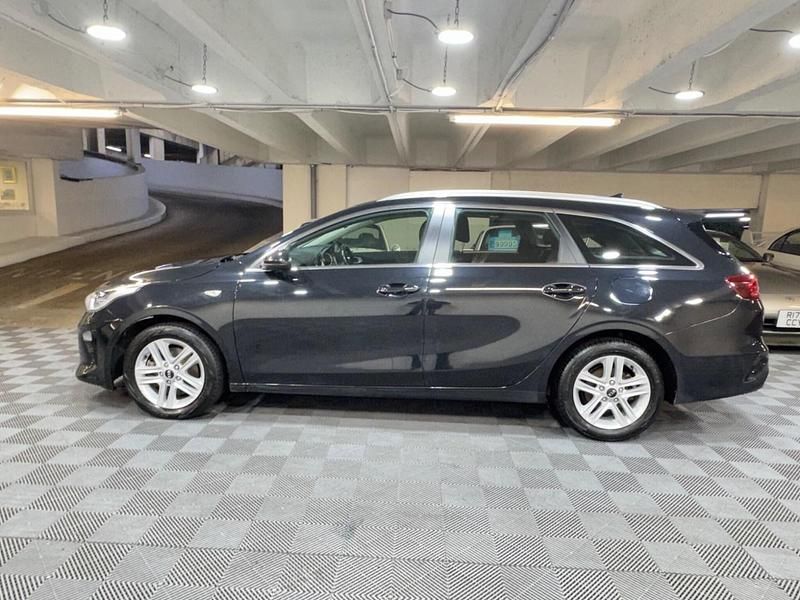 Used Kia Ceed 2022 Black Hatchback