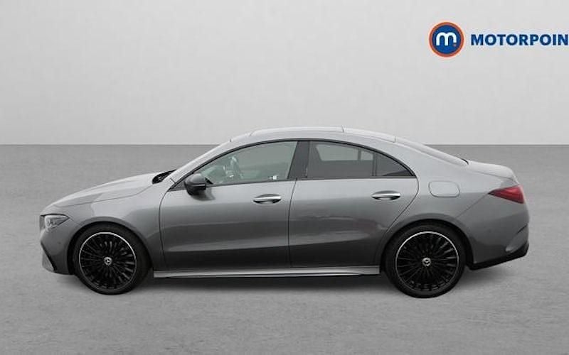 Used Mercedes CLA220 AMG Line Premium Plus 190 HP (139 kW) 2024 Grey Sedan