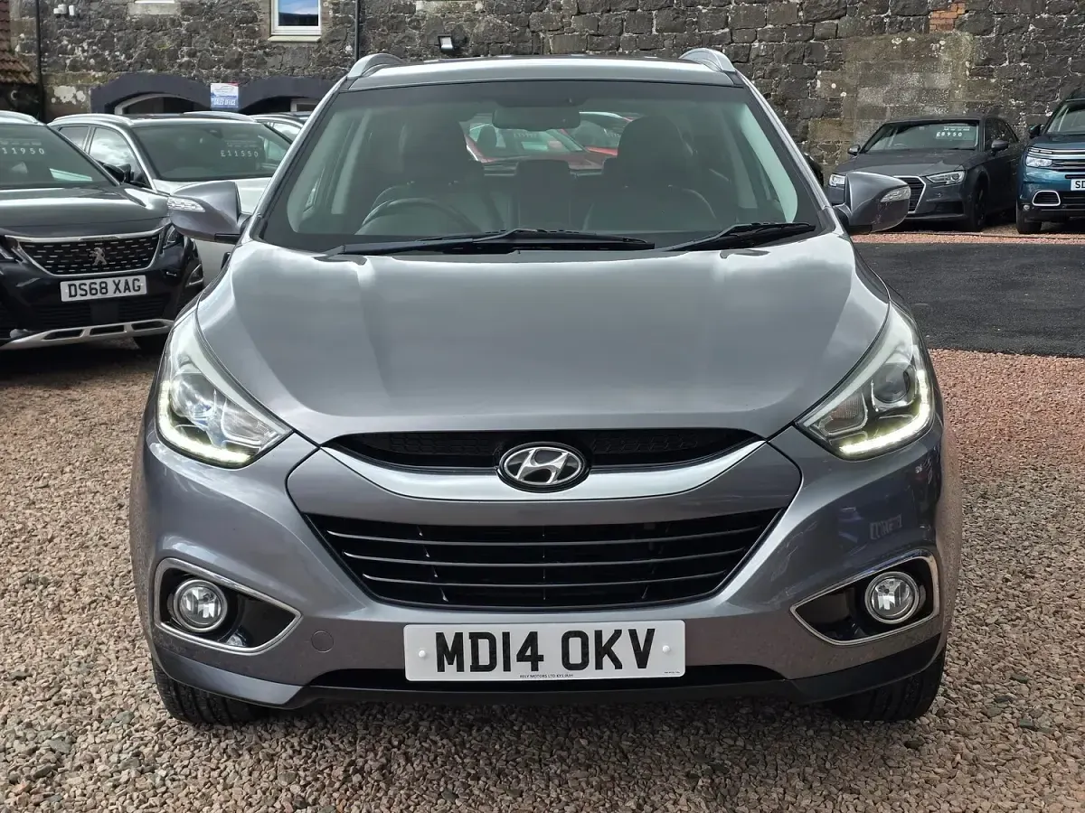 Used Hyundai ix35 SE 115 HP (84 kW) 2014 Grey SUV
