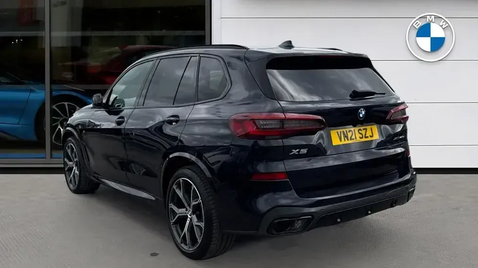 Used BMW X5 M Sport 389 HP (286 kW) 2021 Black SUV
