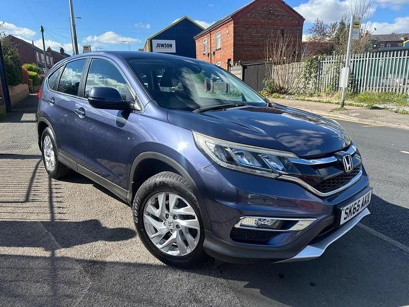Used Honda CR-V SE 160 HP (117 kW) 2015 Blue SUV