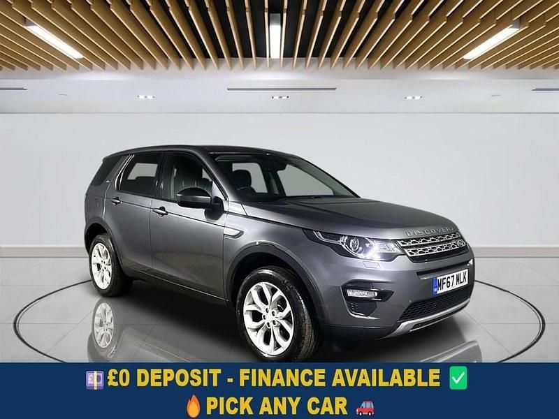 Grey Used 2017 Land Rover Discovery Sport HSE SUV | £11,799 (Good price) - Image 1/4