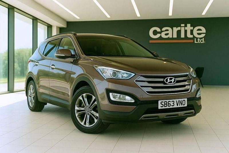 Orange Used 2013 Hyundai Santa Fe Premium SUV | £8,495 (Fair price) - Image 1/2