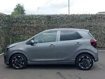 Used Kia Picanto GT-Line 68 HP (50 kW) 2026 Grey Hatchback