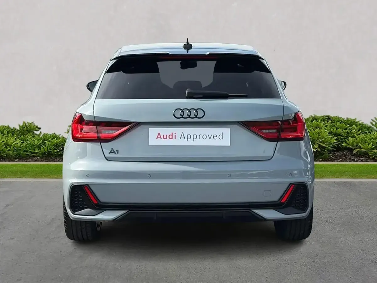 Used Audi A1 Black Edition 2024 Grey SUV