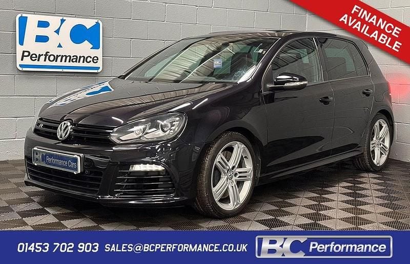 Used VW Golf VI R 2010 Black Hatchback