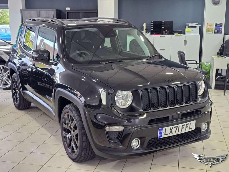 Black Used 2021 Jeep Renegade Night Eagle SUV | £13,995 (Fair price) - Image 1/3