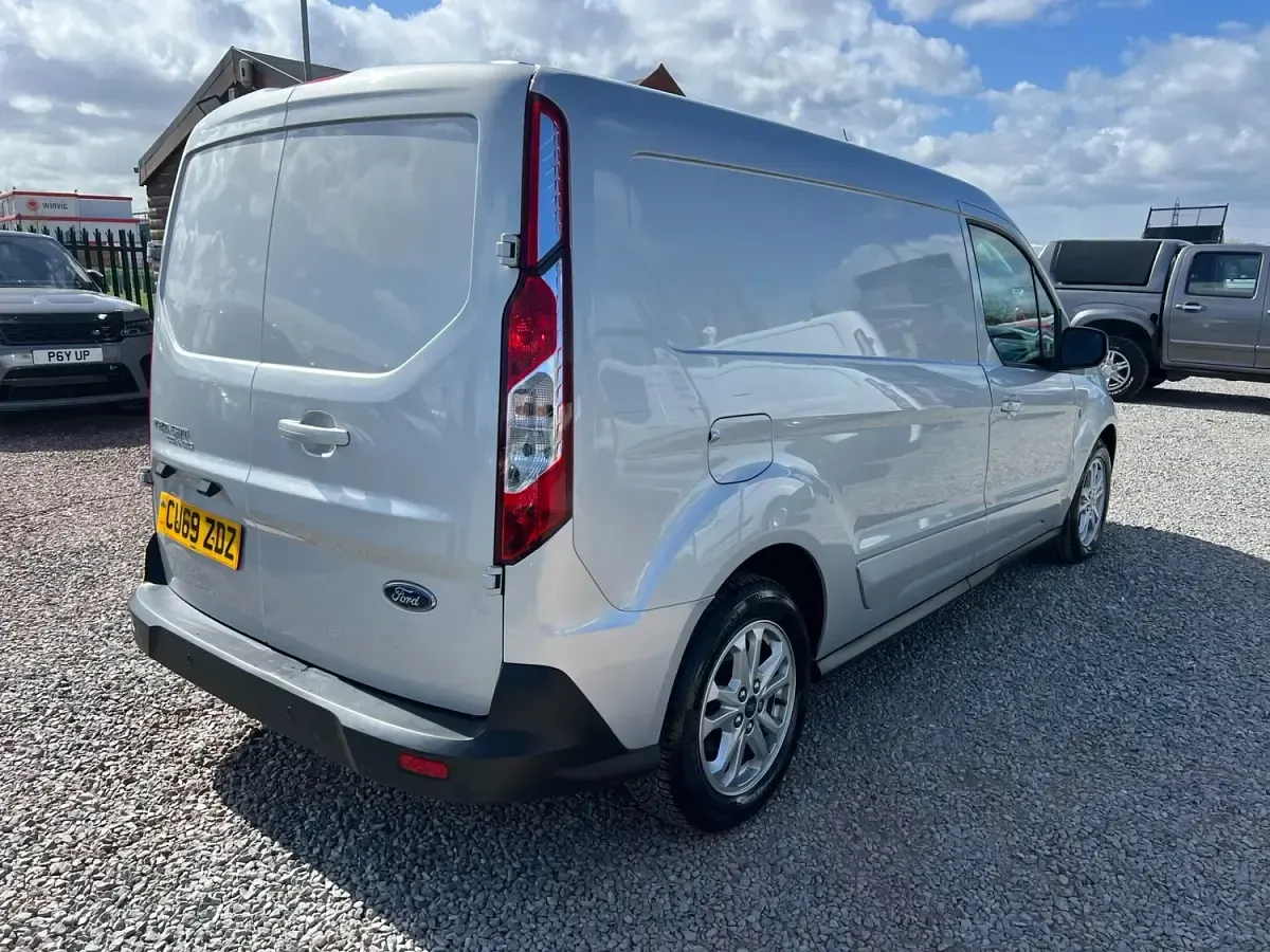 Used Ford Transit Connect Limited 120 HP (88 kW) 2019 Silver MPV