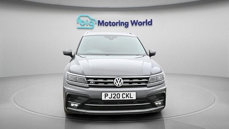 Used VW Tiguan R-line 150 HP (110 kW) 2020 Grey SUV