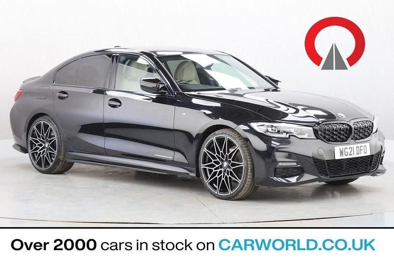 Used BMW 320 M Sport 184 HP (135 kW) 2021 Black Sedan