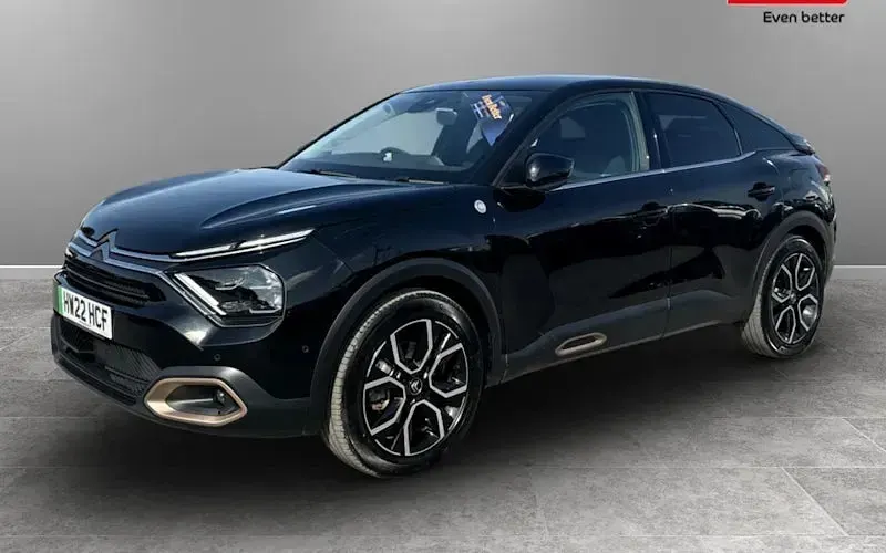 Used Citroën e-C4 100 kW (136 HP) 2022 Black Hatchback