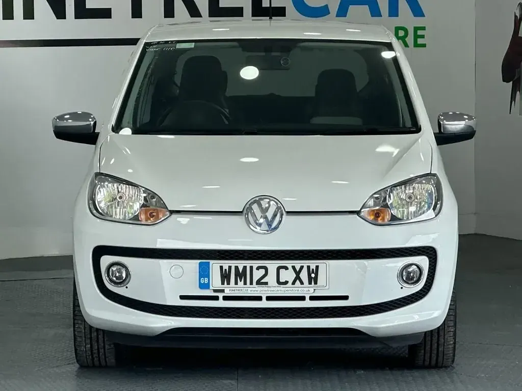 Usado VW up! 2012 Branco Citadino
