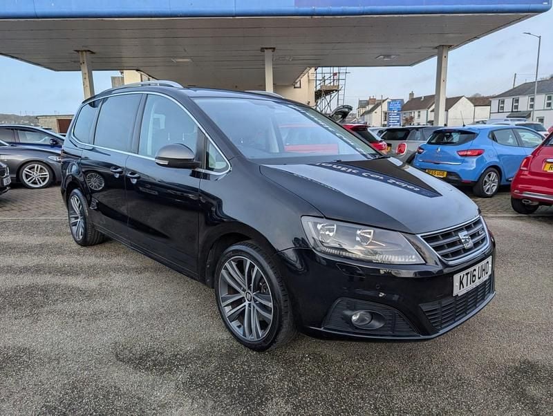 Used Seat Alhambra FR-Line 2016 Black MPV