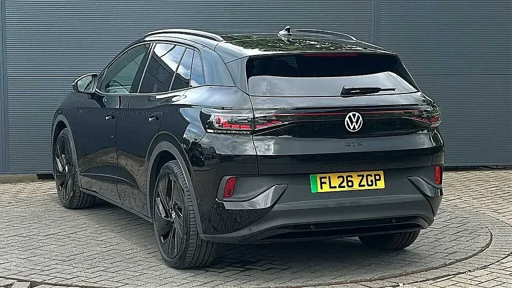 New VW ID.4 GTX 250 kW (340 HP) 2025 Grey SUV