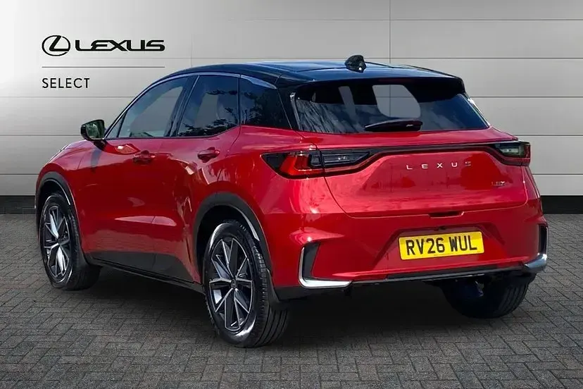 New Lexus LBX 134 HP (98 kW) 2026 Ruby SUV