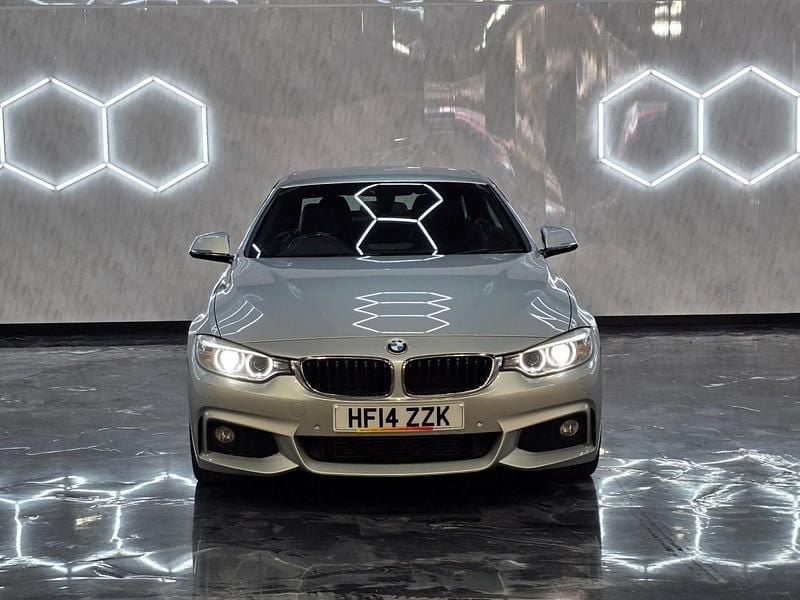 Used BMW 428 M Sport 2014 Silver Cabriolet